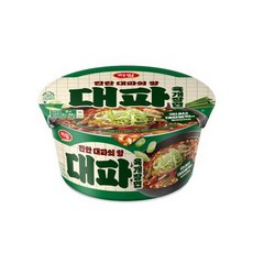 하림 대파 육개장면 112g, 12개