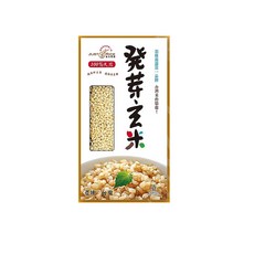 亞洲瑞思 乾式發芽玄米1公斤 (發芽玄米) 超商限4包, 1個