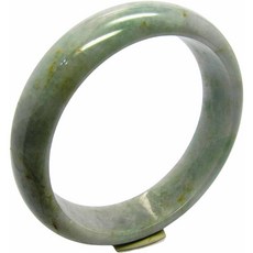 小樂 翡翠手鐲 淡淡藍水紫 天然A貨玉鐲 (手圍18.6號 內徑58.5mm V790), 1個