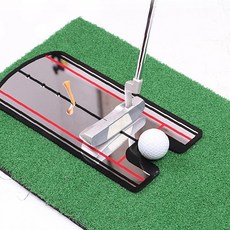 RHFVM미러골프퍼터연습기/골프용품 퍼팅연습 실내골프연습fsh, 영킴스샵 본상품선택