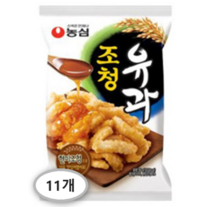농심 조청 유과, 96g, 11개