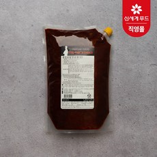 쉐프초이스 생선조림 양념장 리뉴얼 2kg 1팩