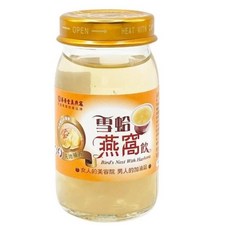 雪蛤燕窩飲 滋補養顏 美容養生 女性保健食品, 6個, 60ml