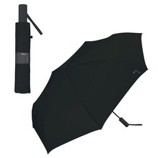 자동 개폐 Wpc. classic AUTOMATIC FOLDING UMBRELLA 미니 블랙 ≪晴雨兼用/UVカット≫ 우산 접는 우산 친골 62cm 큰 남성 여성 통근 통학 원터치
