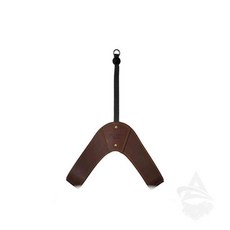 사안 플러피 하네스 갈색 XL 강아지가슴줄