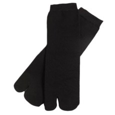 유니섹스 플립플랍 슬리퍼 크루 양말 2토우 스플릿 샌들 타비 단색 스타킹