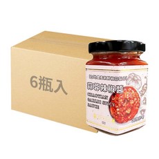 和秋 蒜蓉辣椒醬 常溫保存 蒜蓉醬 辣椒醬, 和秋 蒜蓉辣椒醬170g, 6個, 170g