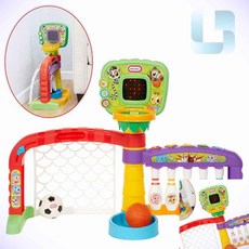 3in1 베이비 스포츠센터 유아체육기구 유치원교구 유아체육교구