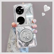 반사경이 오른쪽 금색 부품 직사각형 바이크 미러 윙 핸들거울 안전거울 자전거 튜닝 거울 있는 액세서리 제품, Pocket S: 싱글셸+턴테이블