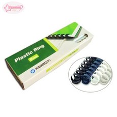 서락 카피어랜드 제본링 8mm 흑색 100입 35매 1갑 셀프제본