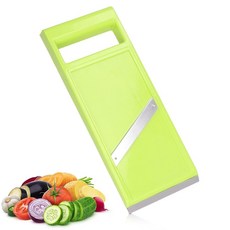 야채 슬라이서 핸드헬드 슬라이서 스테인리스 스틸 만돌린 프렌치 감자 프라이 커터 주방용 칩용