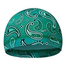 피트니스 트레이닝 야외 모험을 위한 통기성 스트레치 스컬 캡 6종, Ink green