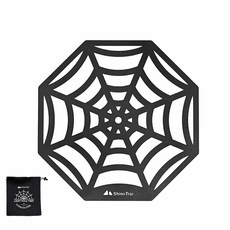 캠핑 거미줄모양 폴대선반, B형