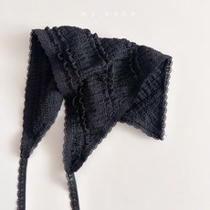 마이베베 여름 치치 커치프 유아 아기 두건 보넷 헤어스카프 키즈