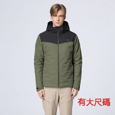 WildLand 男 3效能 可拆兩件式防水透氣保暖羽絨外套