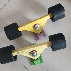 Penny 長板滑板輪組，66mm 輪子，工廠尾貨, 如圖所示, 1個