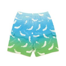 국내매장품 내셔널지오그래픽 키즈 NATIONAL GEOGRAPHIC KIDS K232UHP610 패턴 시어서커 반바지 SKY BLUE