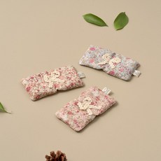 강아지 눈 찜질안대 다래끼 안검염 안구건조증 백내장 녹내장 결막염 반려견 발열팩 온열기구, 하늘, 면 거즈 2장 추가, 중, 1개, 1개입