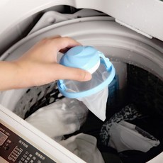 MIMI SHOP 洗衣機除毛過濾球 洗衣機漂浮球 過濾網袋 濾毛器, 1個