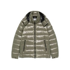 세이브더덕 후드 집업 코트