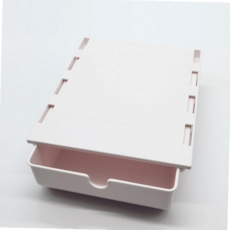 슬라이딩 히든 밑 서랍 책상 수납함 부착식 중형 59000EA 1EA, 본상품