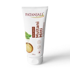 Patanjali Multani Mitti Face Pack, 1개, 100g