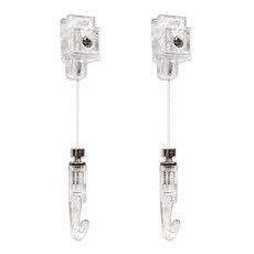 픽쳐앤걸이 틈콕 무타공 못 없이 액자걸이, 2개, 투명