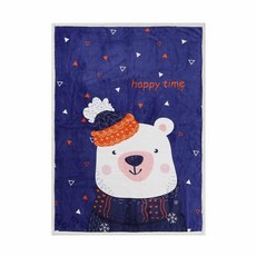 북극곰 극세사 담요 무릎담요 감성블랭킷