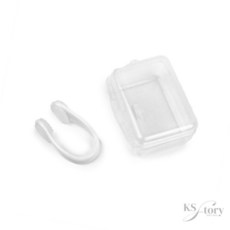 스토리 수영 코마개 수영코마개 스노쿨링도수클립