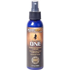 MusicNomad 3合1吉他保養液 MN103 Guitar ONE，清潔打蠟防護一次完成, 1個