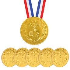 [슈퍼쌤] 메달 초콜릿 최고예요! 메달 세트, 1개, 23g