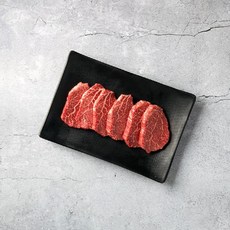 미경산한우 1+등급 안심 구이용, 200g, 1개