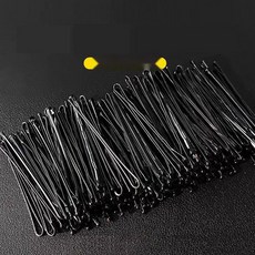 대용량 검정 일자핀 고정력 좋은 대왕 실핀