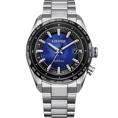 CITIZEN 星辰 UNITE with BLUE 寧靜之海 限量 鈦金屬手錶