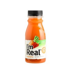 아임리얼 당근, 7개, 190ml