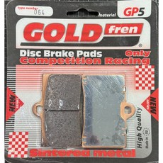 GOLDfren 隔熱板 隔異音 GP5 EBC FA095HH FA95HH brembo 對四 來令 煞車皮