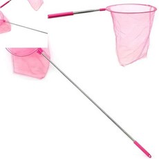 십땨 잠자리채 슬라이드 뜰채 유아잠자리채 말벌채 매미채, 대형 안테나 잠자리채(색상랜덤)