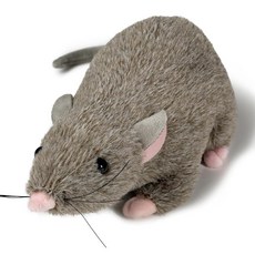 Lhcn021 32cm(12.6인치) 쥐 플러시 아동용 부드럽고 귀여운 봉제 동물 쥐 고양이 강아지 장난감 사실적인 그레이 빅 마우스 동물 발렌타인 데이 선물 26923, Lhcn021 32cm(12.6인치) 쥐 플러시, 아동