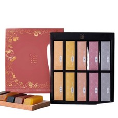 (NS홈쇼핑)화과방 프리미엄양갱 선물세트(100gx10개입) + 쇼핑백34603792, 1세트, 100g