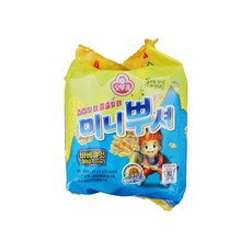 오뚜기 미니뿌셔 바베큐맛, 275g, 5개