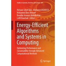 (外文書)Energy-Efficient Algorithms and Systems in Computing: Optimizing Performance and... Hardcover, Springer, English