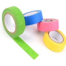 컬러 마스킹 테이프 커버링테이프