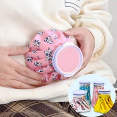 보온보냉 얼음 찜질 주머니 소 중 대 골프 운동 야구 스포츠 아이싱 찜질팩 해열팩, 11인치, 화이트