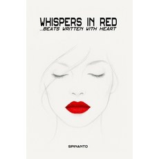 (英文圖書)Whispers in red: ...beats written with heart 平裝版, Blurb, 英文
