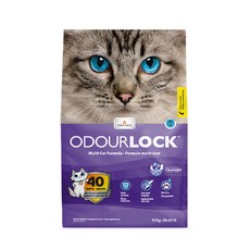 오더락 고양이모래, 12kg, 1개, 라벤더