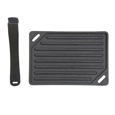 텐막 디자인 남자 앞 그릴 플레이트 철판, 1개