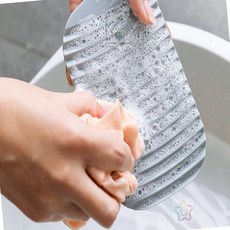 LRMALL 미니 빨래판 미니빨래판, 1개