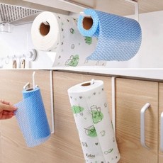 다용도 주방걸이 키친타올걸이 휴지걸이, 1개