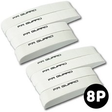 띵크센스 자동차 문콕방지 스펀지 도어 가드 스티커, 2세트, 화이트