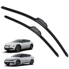 벤비아믹스 EV6 플랫 와이퍼 세트 더블캡 실리콘 와이퍼 전면세트 앞유리용 00812